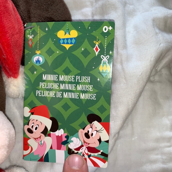 Disney Mickey & Minnie as Santa & Mrs Claus Plush Christmas Decor - NwT 16" - Picture 4 of 11